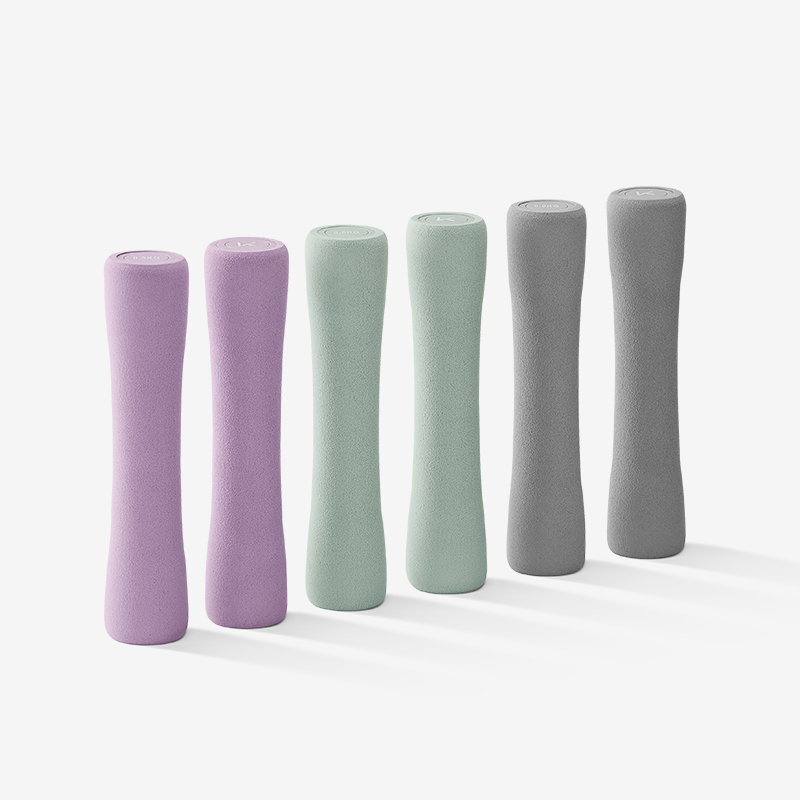 Keep哑铃女士健身家用男士锻炼器材初学者瑜伽手臂练习肌亚铃一对