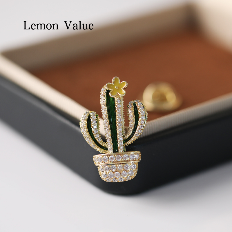 Lemon Value防走光扣胸针女款高端精致时尚高档女胸花小西装别针