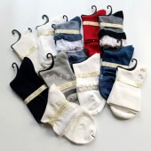 绢丝棉袜速干袜短袜中筒袜 日单春夏兔兔家杂款 女士袜子 jk制服袜