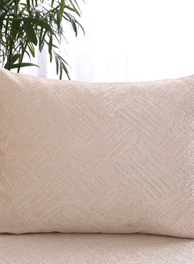 沙发抱枕套不含芯靠垫套长方形靠枕靠背套子45/75/65/50/70/60x85