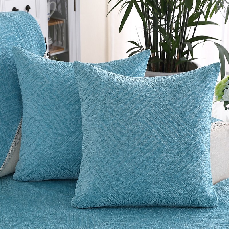 沙发抱枕套不含芯靠垫套长方形大背靠枕套子45/55/65/50/70/60x80