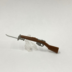 拼装 第三方人仔配件 MK3步枪 李恩菲尔德NO.1 积木人仔玩具 英国