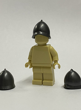 现货 第三方配件 锅盔 壶盔 kettle helm 头盔 开模配件 积木人仔