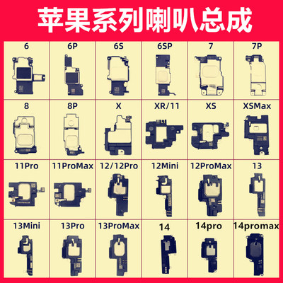 苹果XXSXRXSmax听筒喇叭