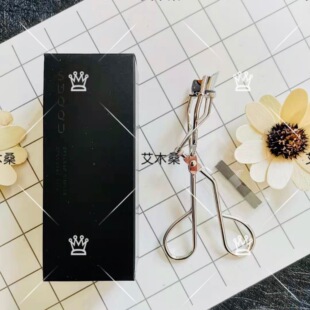 日本本土版SUQQU睫毛夹太阳花定型持久卷翘不伤睫毛带替换胶垫