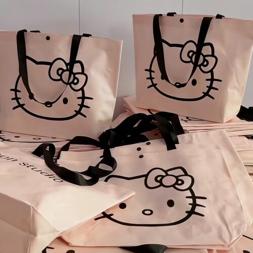 编织袋手提袋显眼包环保袋蛇皮袋展会广告宣传袋超大号可定logo