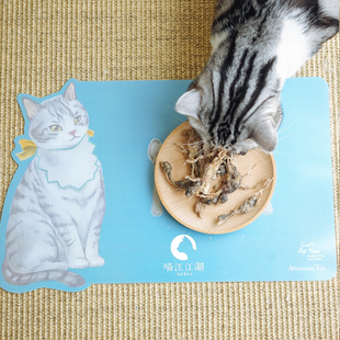 优雅猫咪餐垫 Cat Time Nap 防水耐脏好清洗