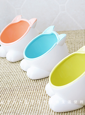 VIVIPET 猫头萌爪大容量猫碗水碗 猫狗食盆