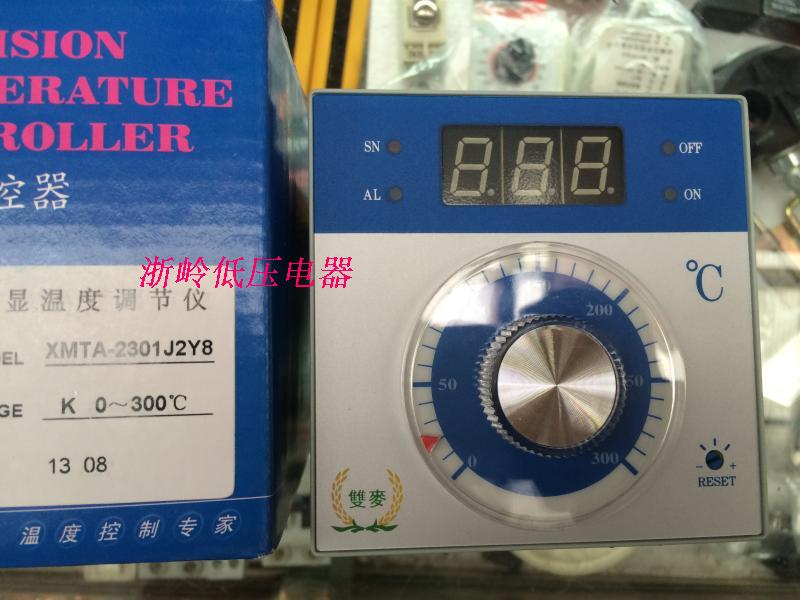 KEYANG科洋 XMTA-2301J2Y8 数显温度调节仪 双麦烤箱温控仪 K型