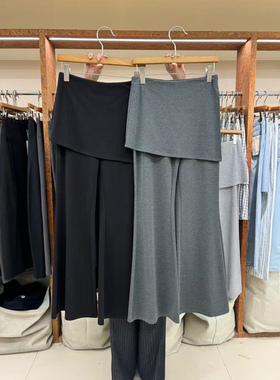 SIMNICE显瘦百搭休闲裤女屁帘喇叭裤拖地阔腿裤P6599/GP6801