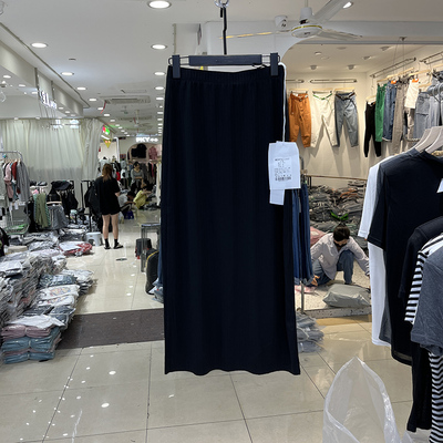 长裙A字通勤型摩登mdeng19