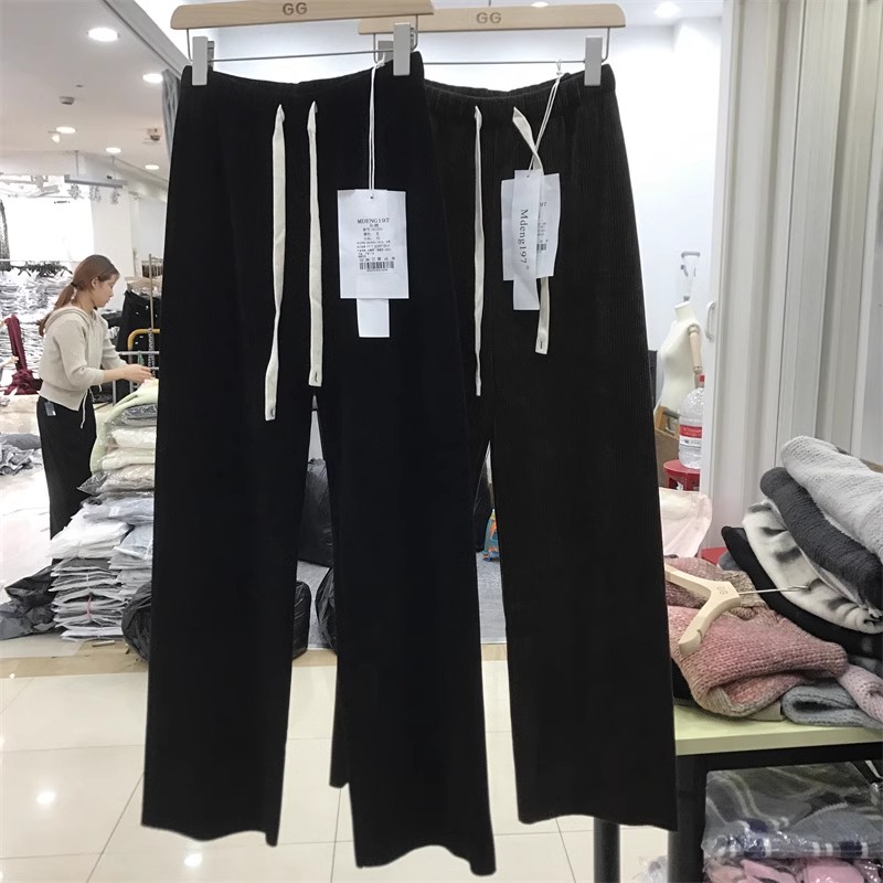 通勤长裤摩登摩登197灯芯