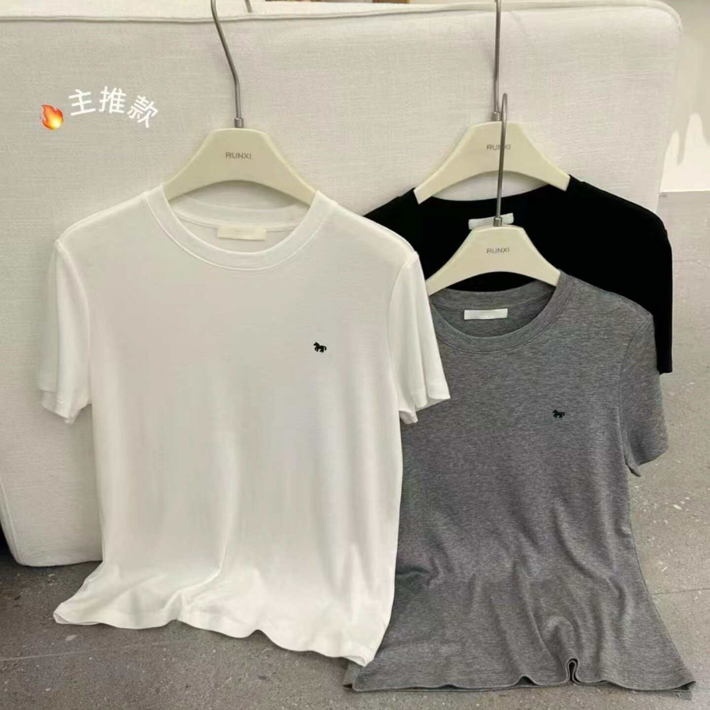 runxi闰熙5264韩国天丝羊图片