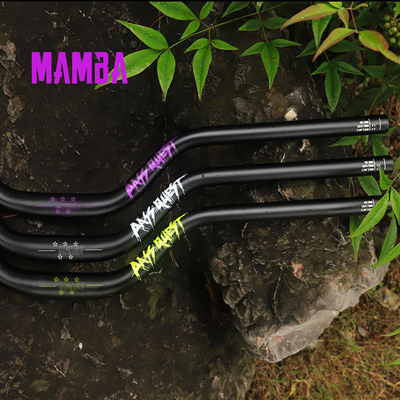 PASS QUEST MAMBA山地车街攀燕把 大抬升 71mm 街车 攀爬高强度ok