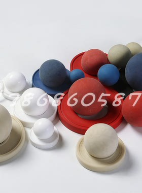 固瑞克气动隔膜泵HUSKY1590球座SP材料VA40蓝色山道胶189320VA50