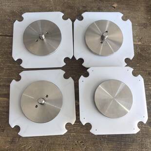 里瓦计量泵隔膜组件，特氟龙膜片ECK0850S11 不锈钢组件