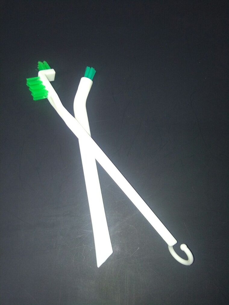 义念食品级杯盖刷2清理刷奶嘴刷
