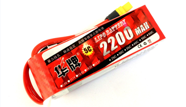 华牌航模动力电池2200mAh LiPo锂聚合物电池 航模情报局