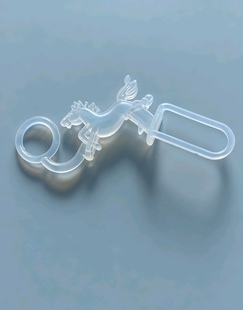 玻璃壶盖硅胶马头扣茶壶盖固定防滑线茶具零配件养生壶硅胶绳防摔