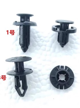 适配特斯拉Model3 ModelY ModelSModelX前后叶子板挡泥板内衬卡扣