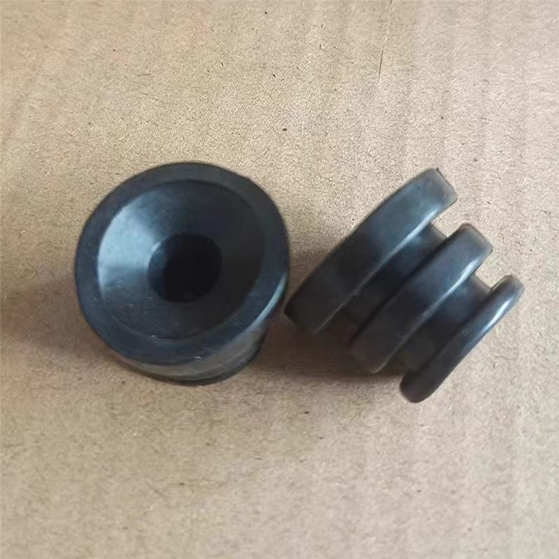 发动机盖板胶垫罩缓冲胶卡卡固