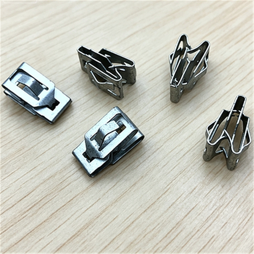 适用福特麦克斯嘉年华福克斯后备箱尾门内饰板卡扣金属铁卡扣卡子