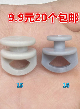 陕汽重卡德龙X3000M3000X5000窗帘轨道滑珠窗帘挂钩滑道窗帘卡扣