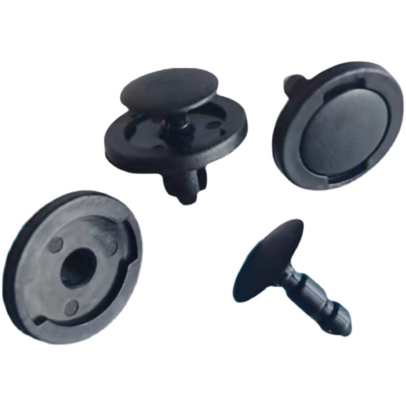 宝骏发动机上护板水箱盖板卡卡固