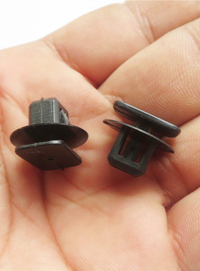 东风风行景逸S50 X5 SX6 T5L前轮眉防擦条裙板轮眉卡子方黑色卡扣