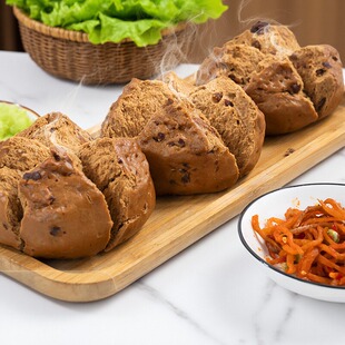 山东纯手工红枣开花大馒头速食早餐晚餐馒头