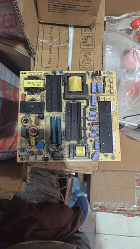 原装TCL电视H55V6000 LE55D8810 H55V7000电源板TV5502-ZC02-01