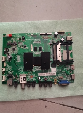 原装TCL L49/L55H7800A-UD L55E6700A主板40-RT9501-MAD/MAB4HG