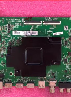 原装TCL 65Q10液晶电视机主板40-M84803-MAA2HG实物拍摄测好发货