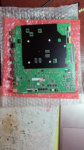 TCL原装55/65/75/85T6L主板40-M653GI-MAB2HG配屏