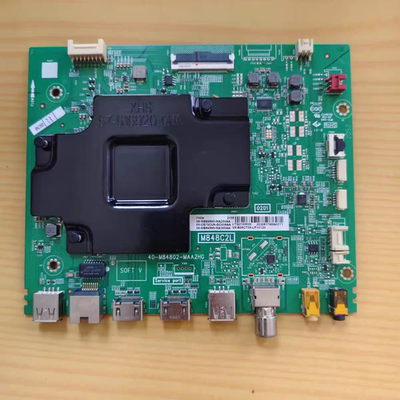 原装TCL 75D8 主板40-M84802-MAA2HG 屏LVU750NDJL CD9W18