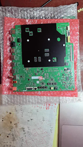 TCL原装拆机85T6L主板40-M653GI-MAB2HG配屏