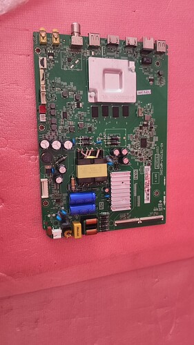 原装TCL 55T6 55D8 55V8液晶主板40-T972A7-MPC2HG配屏LVU550NDEL