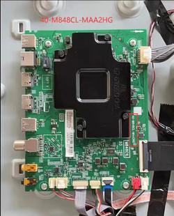 原装TCL 65V6 65V6M 50V6 50D10 65D10主板40-M848CL-MAA2HG
