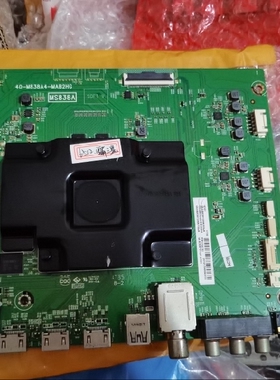 原装 TCL 65C2主板MS838A 40-M838A4-MAB2HG屏LG配屏
