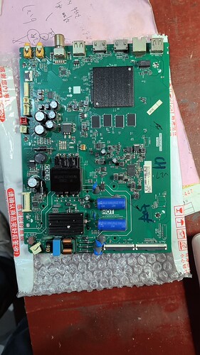 TCL 50D8 主板TPD.T972T.PC775 T972A7P 屏LVU500NDEL