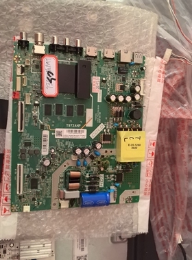 原装TCL 55L8 55F8主板1.30.01.TTL972D1-00-04配屏LVU550