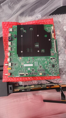 原装TCL 雷鸟55/65/75/85S78A主板40-M653GI-MAC2HG配屏