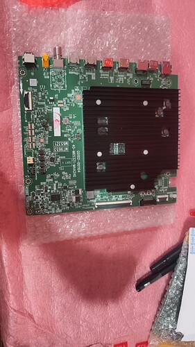 原装TCL 65C78L 电视主板 40-M653Z1-MAA2HG拆机