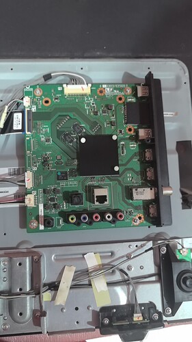 原装夏普LCD-50SU460A/50TX55A主板QPWBXG743WJZZ屏V500DJ7-ME5