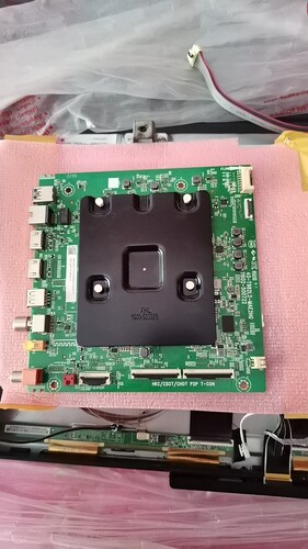 实物图！原装TCL 50/55/65/75V8G 50T8G主板40-T982L2-MAC2HG 配
