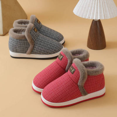 彪丽康冬季中老年丝棉加绒加厚