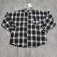 oversize加绒格纹衬衫 宽松休闲慵懒小众长袖 衬衣 日系阔版 407