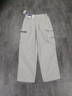 休闲裤 日单工作工装 多口袋工装 男士 复古轻薄宽松阔腿直筒长裤