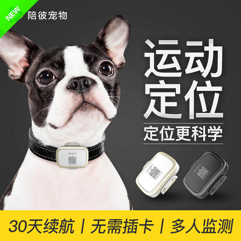 陪彼宠物定位器狗狗定位追踪器跟踪器微小防水防丢狗定位项圈属于什么档次？