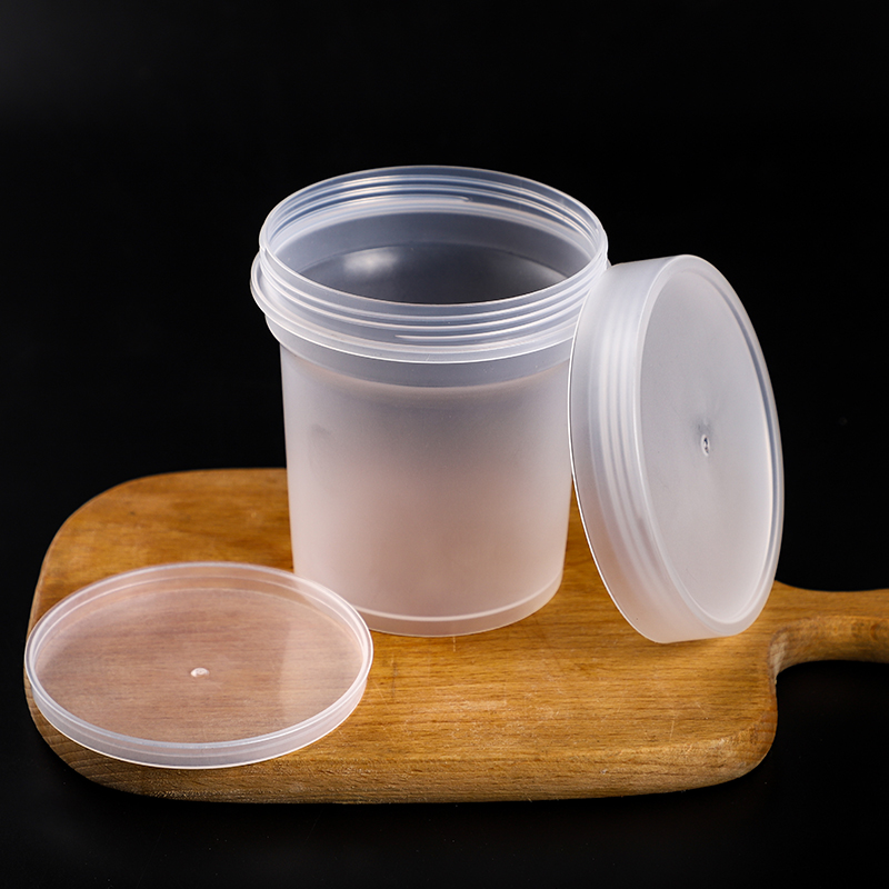 仙草罐子双皮奶500ml网红打包盒